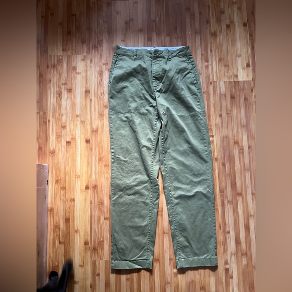 Boden Women’s Khaki Green Trousers Chino Pants